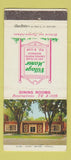 Matchbook Cover - Village Manor Grosse Pointe MI 30 Strike