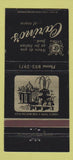 Matchbook Cover - Carino's Italian Restaurant Miami FL 30 Strike