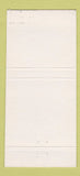 Matchbook Cover - Carino's Italian Restaurant Miami FL 30 Strike