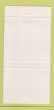Matchbook Cover - Tollbridge Inn Dubuque IA 30 Strike