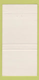 Matchbook Cover - Opera House Restaurant Detroit MI 30 Strike