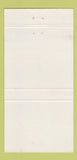 Matchbook Cover - Two Seasons Restaurant Fairbanks AK 30 Strike