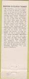 Matchbook Cover - Matchbook Cover Elks Club Ketchikan AK