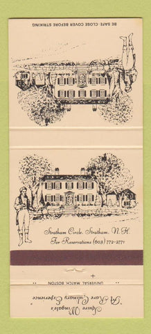 Matchbook Cover - Squire Wingate's Restaurant Stratham NH 30 Strike