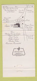 Matchbook Cover - Squire Wingate's Restaurant Stratham NH 30 Strike