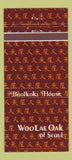Matchbook Cover Woolae Oak Seoul Boolkoki Washington DC New York City 30 Strike