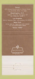 Matchbook Cover Woolae Oak Seoul Boolkoki Washington DC New York City 30 Strike