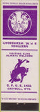 Matchbook Cover - Matchbook Cover Elks Club Greybull WY