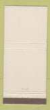 Matchbook Cover - Seafare Restaurant Nags Head NC 30 Strike