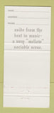 Matchbook Cover - Pierre Street Annex Anchorage San Francisco  30 Strike