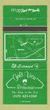 Matchbook Cover - Galt View Restaurant Cambridge ON 30 Strike