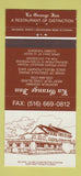 Matchbook Cover - La Grange Inn West Islip LI NY 30 Strike