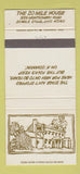 Matchbook Cover - 20 Mile House 20 Mile Stand OH 30 Strike