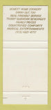 Matchbook Cover - 20 Mile House 20 Mile Stand OH 30 Strike
