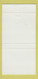 Matchbook Cover - King's Inn Chinese Cove Club Brockville ON 30 Strike