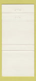 Matchbook Cover - Turf n Surf Restaurant Niagara Falls ON 30 Strike