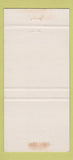 Matchbook Cover - La Ronde Restaurant Cincinnati OH 30 Strike