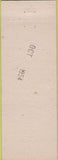 Matchbook Cover - Matchbook Cover Elks Club Lakewood NJ