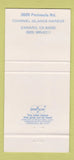 Matchbook Cover - Casa Sirena Hotel Oxnard CA 30 Strike