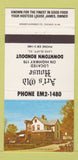 Matchbook Cover - Art's Old House Lake Bluff IL 30 Strike