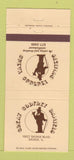 Matchbook Cover - Great Godfrey Daniels Skokie IL 30 Strike