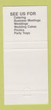 Matchbook Cover - Old Barn Out Back Lima OH restaurant 30 Strike