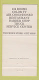 Matchbook Cover - Shenandoah Inn Motel Old Washington OH 30 Strike