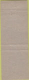 Matchbook Cover - Matchbook Cover Elks Club Wellsburg WV