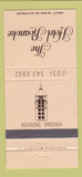Matchbook Cover - Hotel Roanoke VA 30 Strike