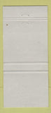 Matchbook Cover - Wellington Square Restaurant 30 Strike