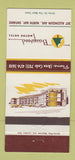 Matchbook Cover - Baywood Motor Hotel North Bay ON 30 Strike