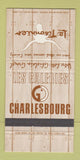 Matchbook Cover - Le Tisonnier Charlesbourg ON 30 Strike