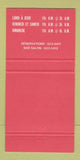 Matchbook Cover - Le Tisonnier Charlesbourg ON 30 Strike