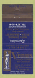 Matchbook Cover - Venus Deli Restaurant Montreal QC 30 Strike