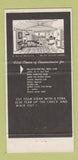 Matchbook Cover - Chesapeake Restaurant Baltimore MD 30 Strike