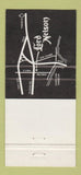 Matchbook Cover - Lord Nelson Restaurant Burlington ON 30 Strike