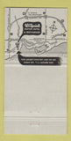 Matchbook Cover - Westpoint Motor Hotel Toronto ON 30 Strike