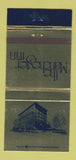 Matchbook Cover - Manchester Inn Middletown OH 30 Strike