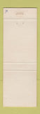 Matchbook Cover - Timber House Lodge Chester CA