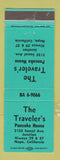 Matchbook Cover - The Traveler's Pancake House Napa CA