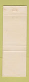 Matchbook Cover - The Traveler's Pancake House Napa CA