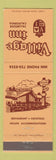 Matchbook Cover - Village Inn Fallbrook CA
