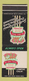 Matchbook Cover - Loop's Motor Hotel Restaurant Lompoc CA