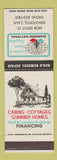Matchbook Cover - Diamond National Lumber Sebastopol CA