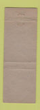 Matchbook Cover - Donut Hotel Burban CA
