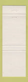 Matchbook Cover - Belvedre Motel Red Bluff CA