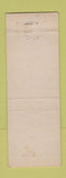 Matchbook Cover - Harvey's Club Lennox CA