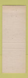 Matchbook Cover - Tony's Rendezvous Los Banos CA low phone #