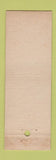 Matchbook Cover - La Jolla Beach Tennis Club CA seahorse