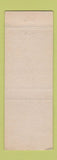 Matchbook Cover - Johnson's Insurance Turlock CA